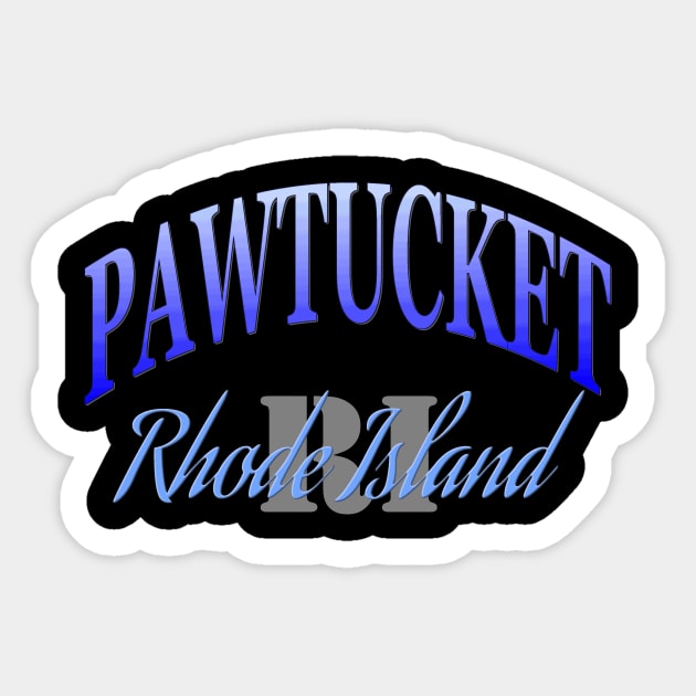 City Pride: Pawtucket, Rhode Island Sticker by Naves